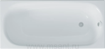 Акриловая ванна 1ACReal (Triton) Европа 170x70