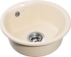 Мойка кухонная GranFest Smart SM 435 бежевый