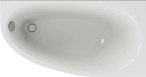 Акриловая ванна Aquatek Дива 150х90 R
