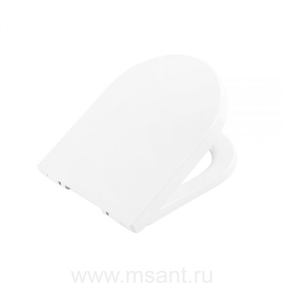 Сиденье с металлическими креплениями, системой Soft close BB865SC