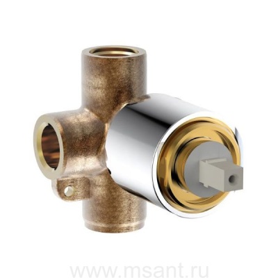 Скрытая монтажная часть Bravat D999CP-RUS