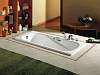 Стальная ванна Roca Princess-N 2204E0000 150x75 см, с отверстиями для ручек