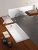 Стальная ванна Kaldewei Ambiente Puro 652 170x75 с покрытием Easy-Clean