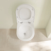 Унитаз подвесной Villeroy & Boch Subway 3.0 4670TSR1 alpin, ceramicplus, сиденье с микролифтом