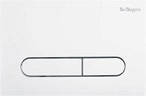 Кнопка смыва BelBagno Prospero BB004-PR-BIANCO белая