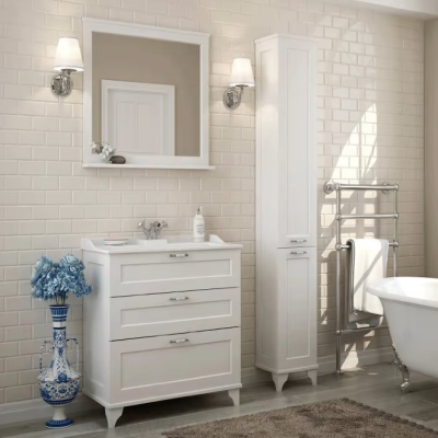 Мебель для ванной AQUATON Леон 65Н дуб белый