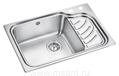 Мойка кухонная Oulin OL-327L
