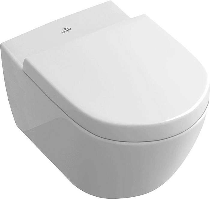 Унитаз подвесной Villeroy & Boch Subway 2.0 5614 R001