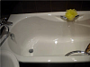 Чугунная ванна Roca Malibu 2334G0000 160x70см, с отверстиями для ручек
