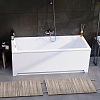 Акриловая ванна Aquatek Eco-friendly София 170х70