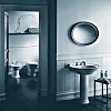 Унитаз приставной Hatria Dolcevita YXXN01 вертикальный выпуск