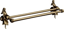 Полотенцедержатель Art&Max Athena AM-0618-B двойной