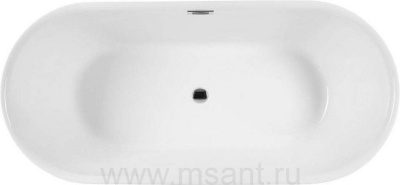 Акриловая ванна Aquanet Delight 170x80