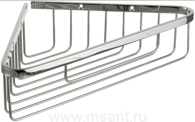 Полка Migliore Complementi ML.COM-50.119.CR хром