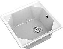 Мойка кухонная GranFest Unique U-500 иней