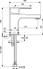 Смеситель для раковины Ideal Standard Cerafine D BC682AA хром