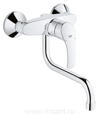 Смеситель Grohe Eurosmart 31391002 для кухонной мойки