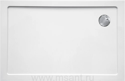 Поддон для душа Cezares SMC AH 100x80 см