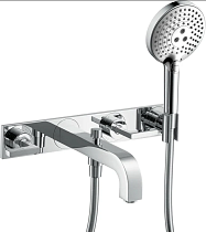 Смеситель Axor Citterio 39442000 для ванны с душем