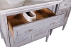 Мебель для ванной ASB-Woodline Гранда 85 серая