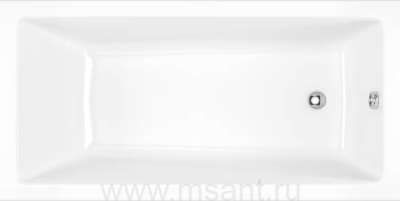 Акриловая ванна Excellent Wave Slim WAEX.WAV170.75WHS 170x75