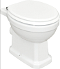 Крышка-сиденье BelBagno Trevi BB135SCM-CRM с микролифтом