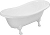 Ванна из искусственного камня Эстет Марсель 170x80 с ножками