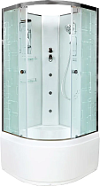 Душевая кабина DETO EM4580NGM 80x80