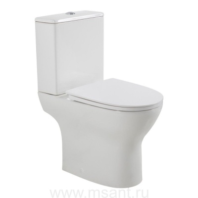 Унитаз-компакт BelBagno Lounge BB045CPR