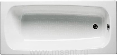 Чугунная ванна Roca Continental 21291100R 170х70см