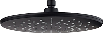 Верхний душ Aquanet Static AF330-84-R250B черный матовый