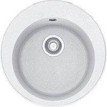 Мойка кухонная Franke Ronda ROG 610-41 белый