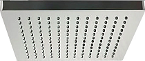 Верхний душ Bravat Built-in P7078C-RUS хром