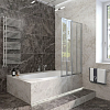 Шторка на ванну Veconi Palau PL-74R 120 см