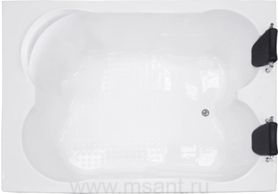 Акриловая ванна Royal Bath Hardon RB083100K 200x150, с каркасом