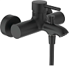 Смеситель Ideal Standard Ceraline BC270XG для ванны с душем, черный