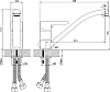 Смеситель для кухни IDDIS Sena SENSB00i05