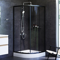 Душевой уголок AM.PM X-Joy W88G-205-090BT 90x90 без поддона