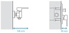 Встраиваемый механизм для смесителей скрытого монтажа R-box X070052