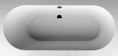 Акриловая ванна Villeroy & Boch Oberon UBQ199OBE2V-01 190x90, alpin