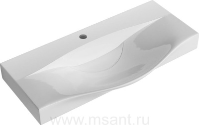 Мебельная раковина Aqwella 5 stars Бергамо 100