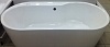 Ванна акриловая Mirsant Omega 180x85 (отдельностоящая) с щелевым переливом