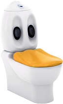Унитаз-компакт Creavit Ducky DC360-11CB00E-0000