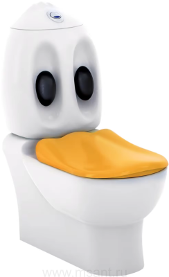 Унитаз-компакт Creavit Ducky DC360-11CB00E-0000 