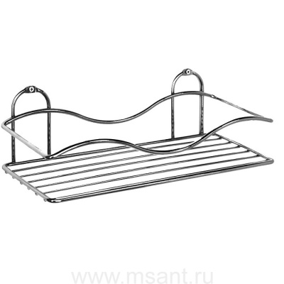 Полка прямая, проволока стальная, 04, Milardo, 304W000M44