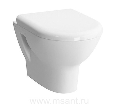 Унитаз подвесной VitrA Zentrum 5795B003-0075 безободковый