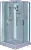 Душевая кабина Esbano Led ES-L100CKR 100х100х210 см