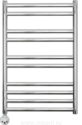 Полотенцесушитель электрический Lemark Status П10 50x80