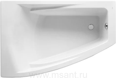 Акриловая ванна Roca Hall Angular ZRU9302864 150x100 L (левая)