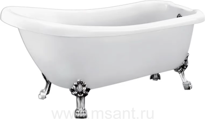 Акриловая ванна BelBagno BB20 170x70